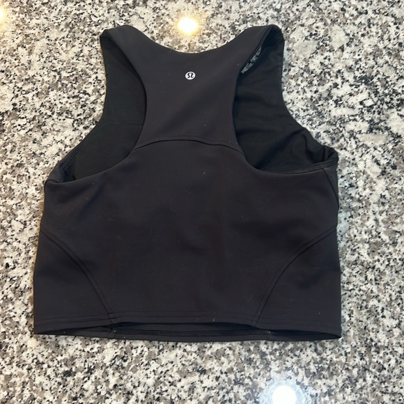 Lululemon Wunder Train black tank top - 8 - Picture 2 of 3